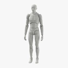 3D Male Mannequin
